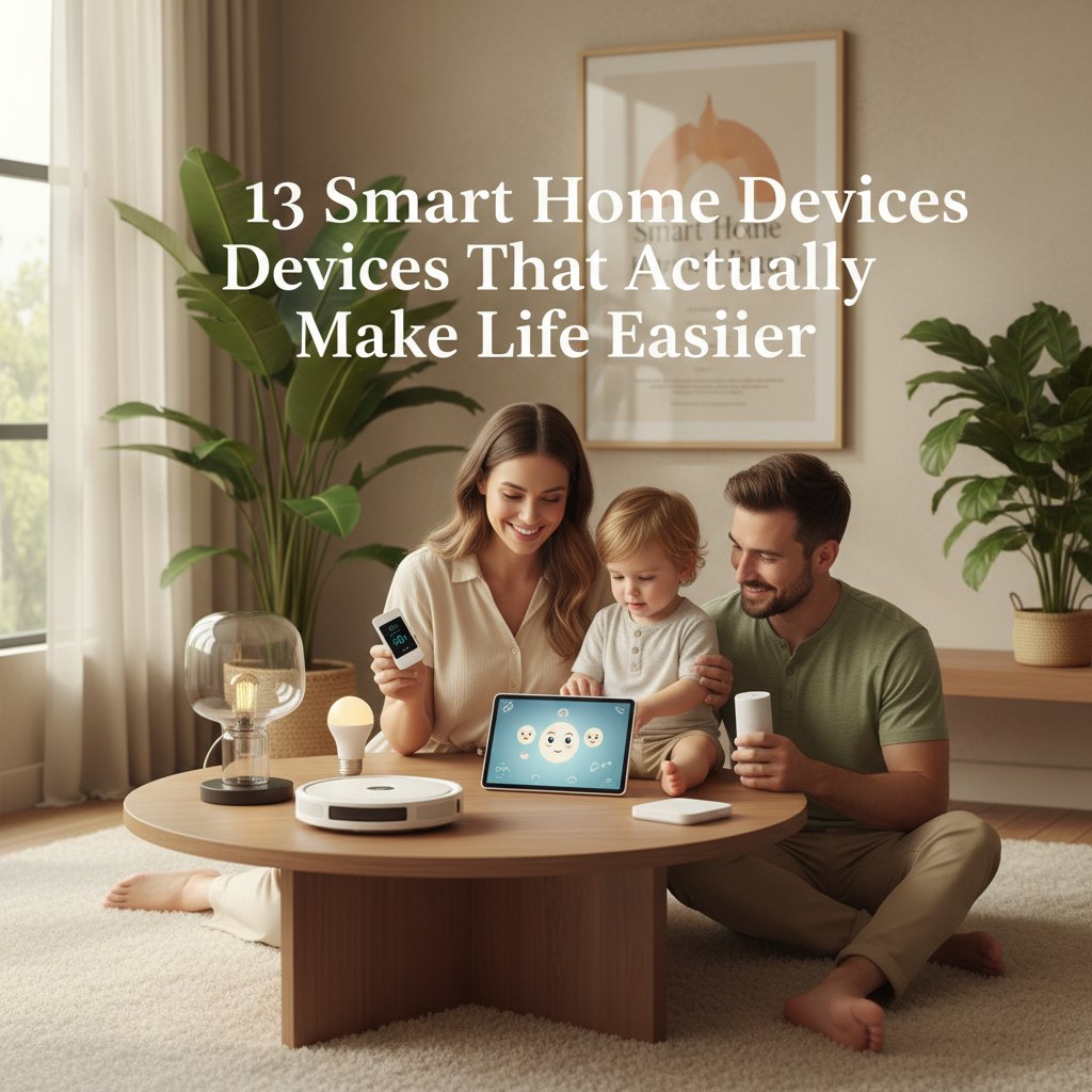 Household - 13 Smart Home Devices That Actually Make Life Easier