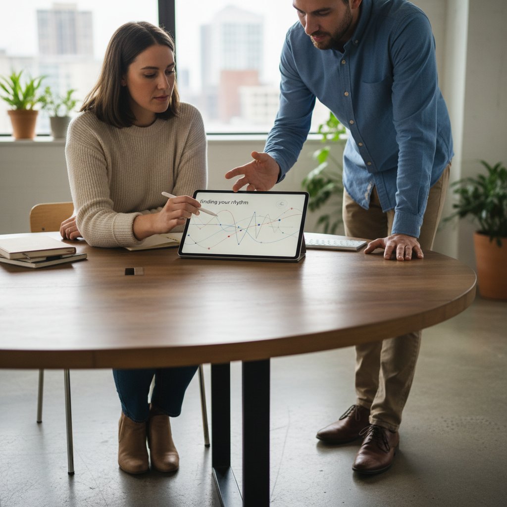 Finding Your Rhythm: Building Effective Daily Routines