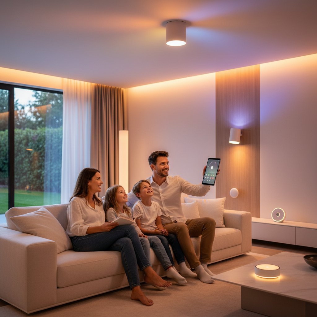 Household - Smart Lighting Systems That Transform Your Living Space