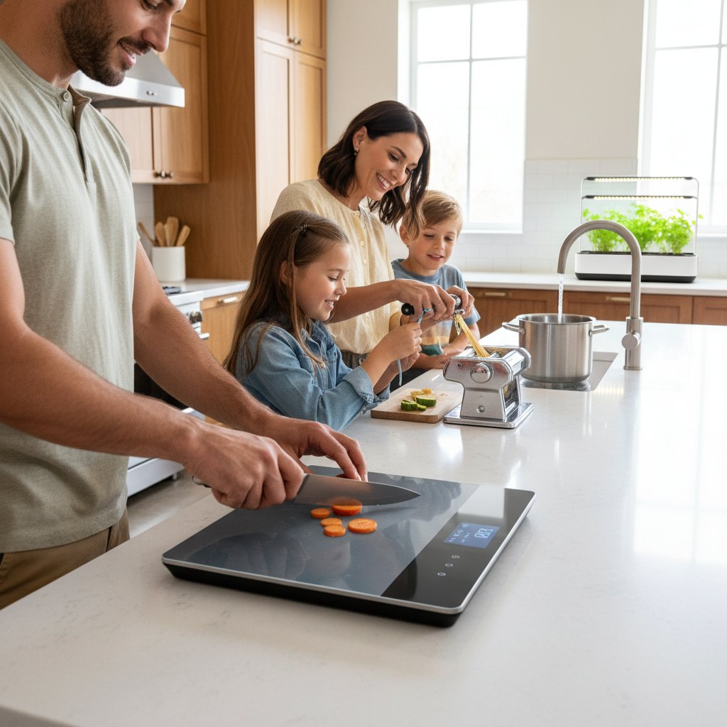 Household - Must-Have Kitchen Tech for Modern Homes