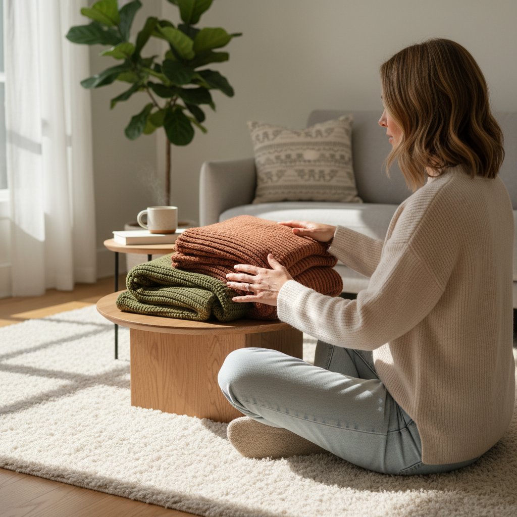 Creating Your Sanctuary: The Cozy Home Vibe