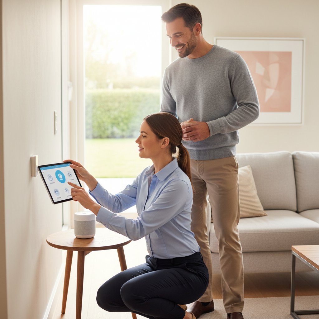 Smart Home Management: Making Life Easier