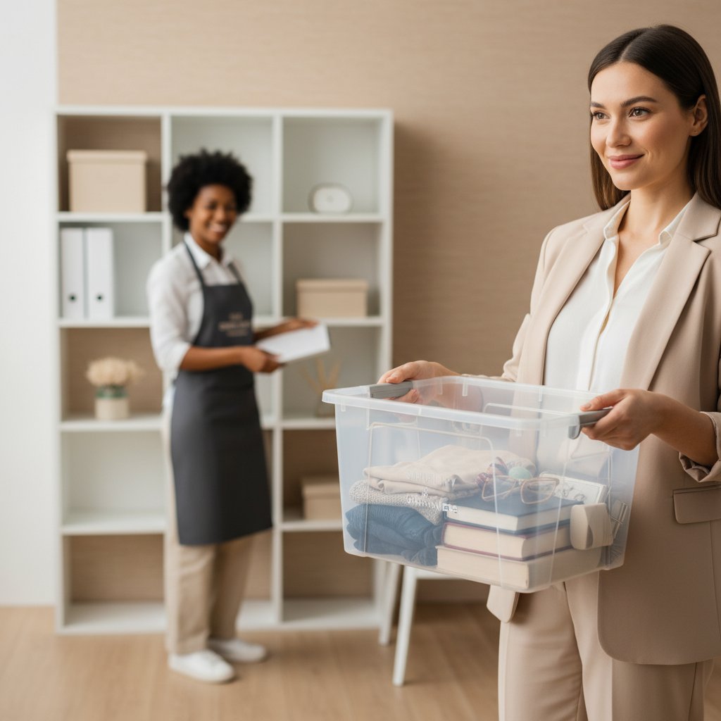 Tackling the Clutter Monster: Simplified Home Organization