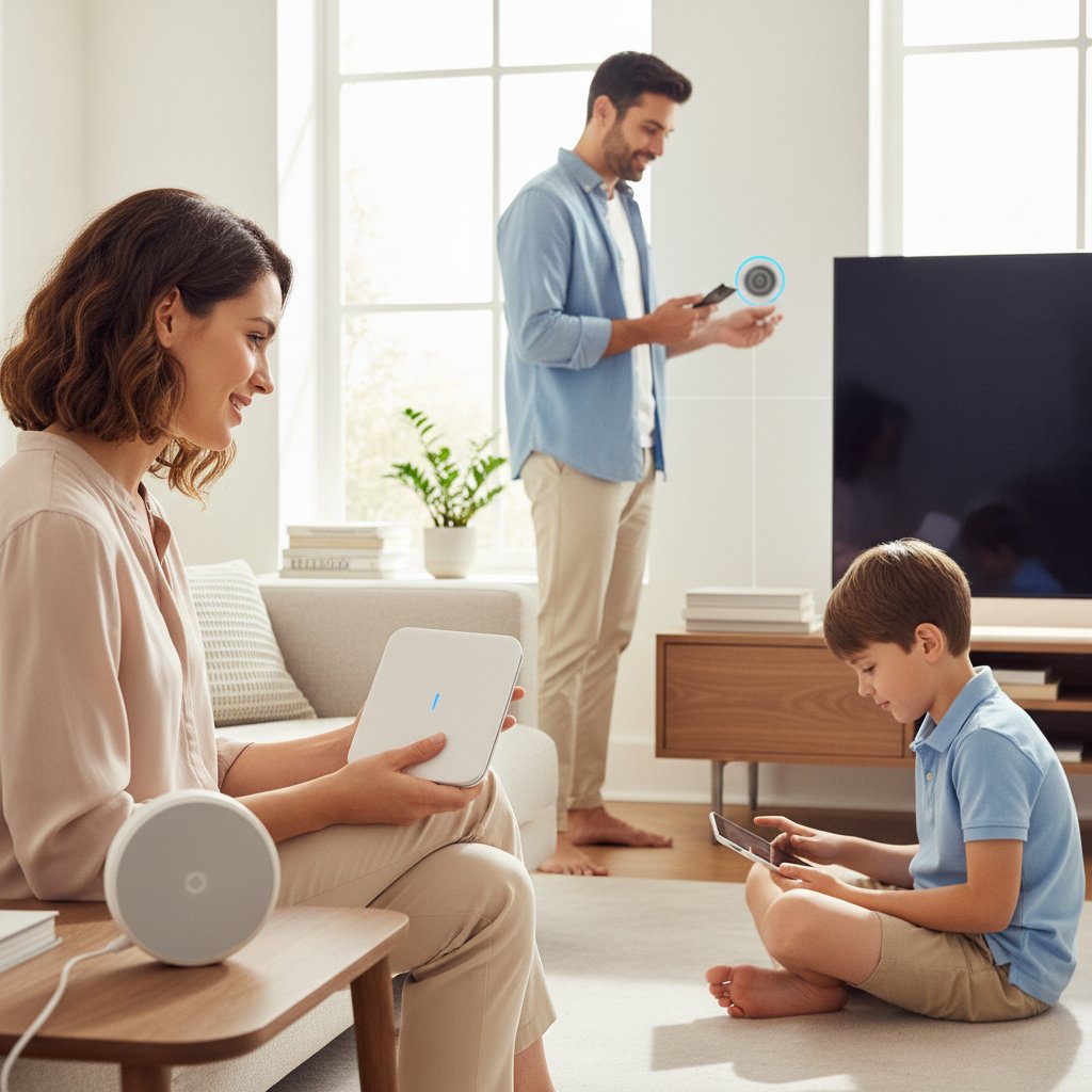 Household - WiFi Appliances That Upgrade Everyday Living