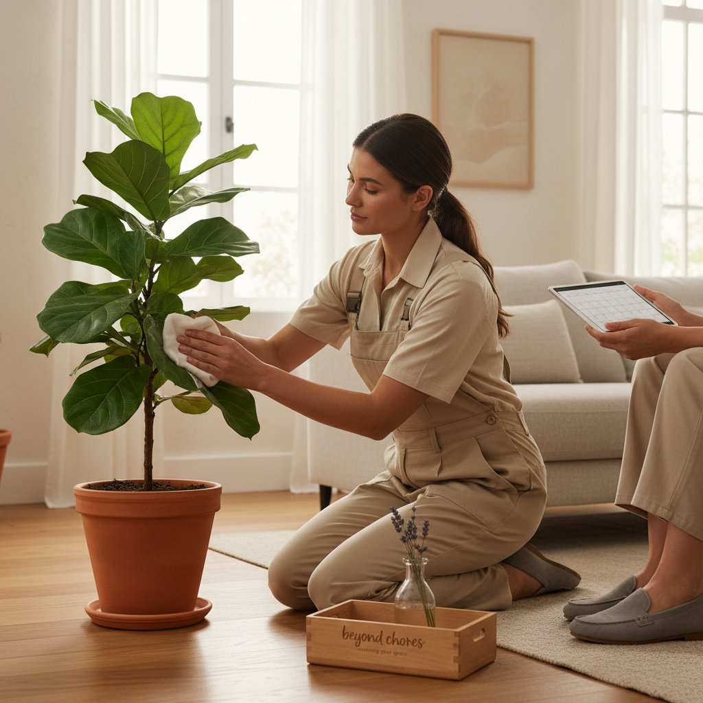 Beyond Chores: Nurturing Your Space and Relationships
