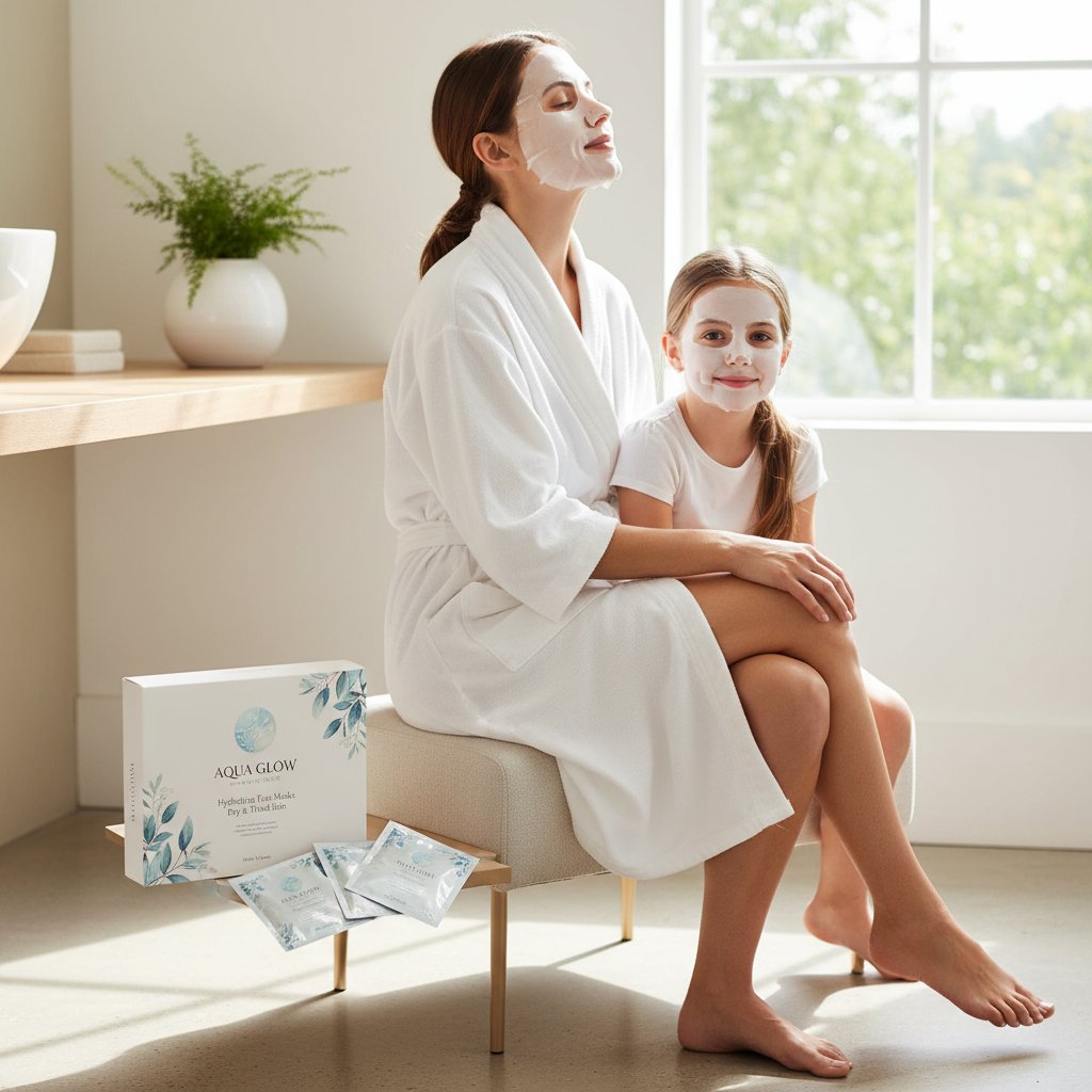 Beauty - Hydrating Face Masks for Dry and Tired Skin