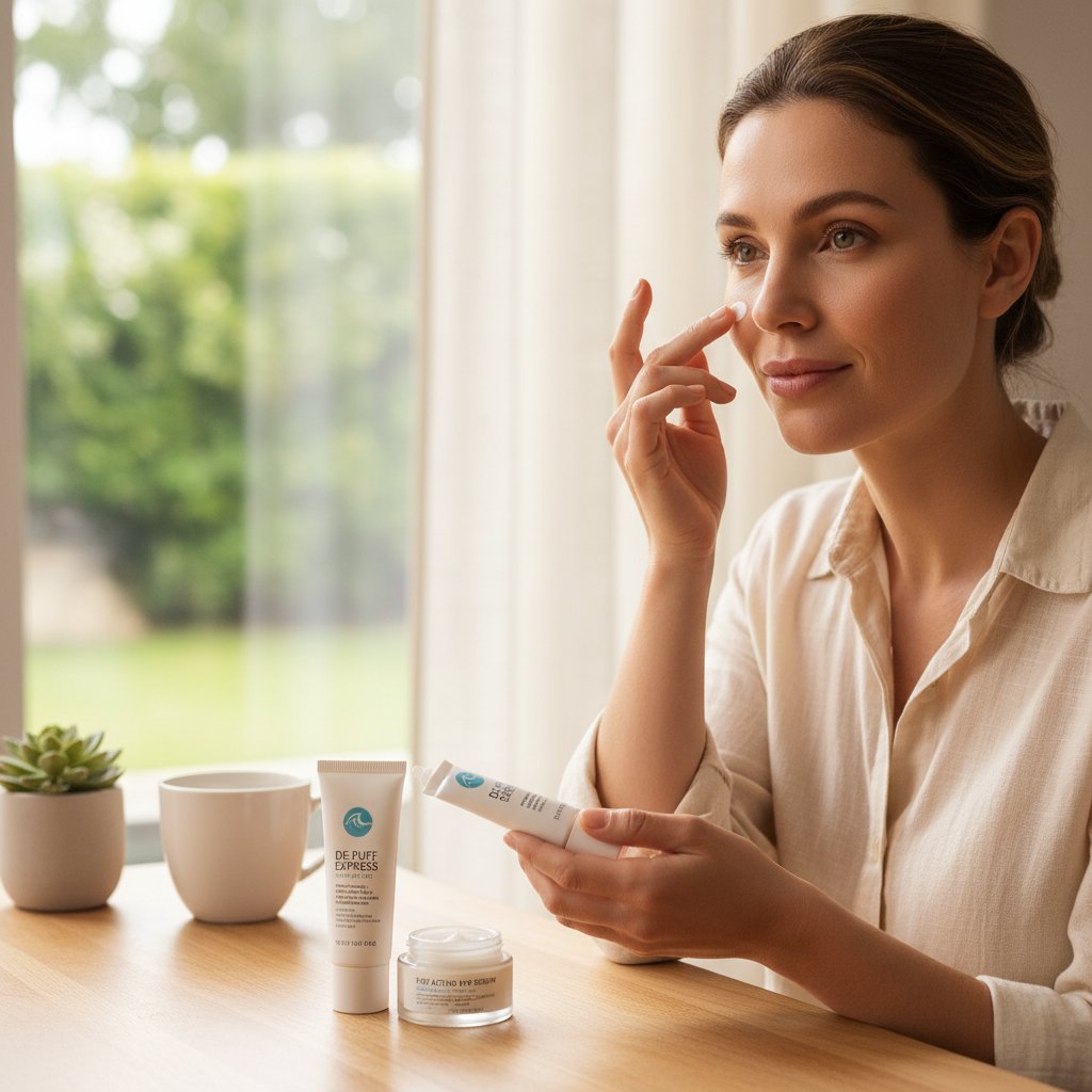 Beauty - Eye Creams That Reduce Puffiness Fast