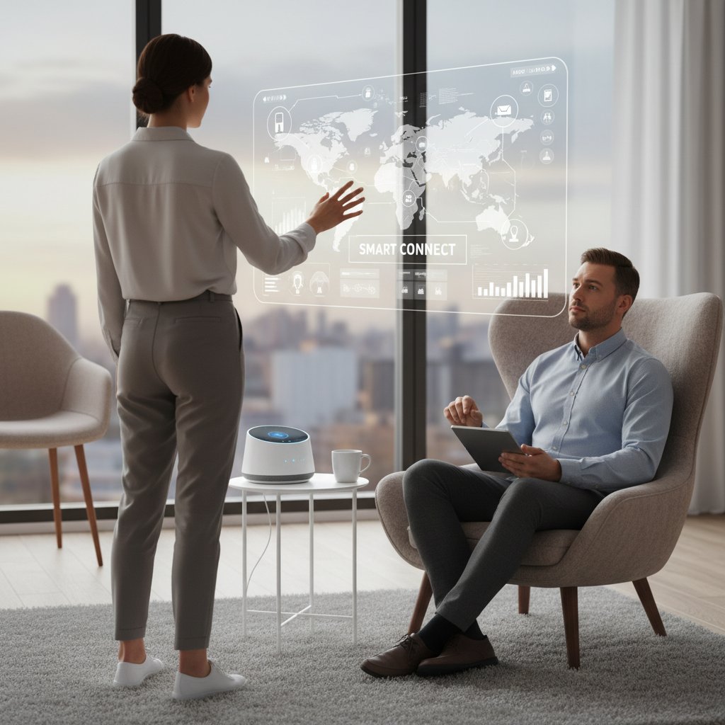 Smart Living: Connecting Our Worlds