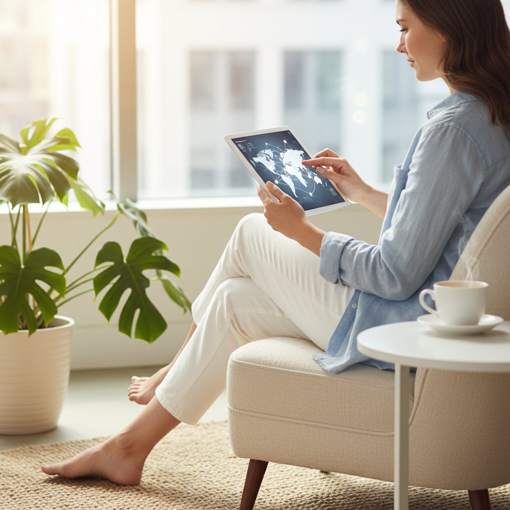 Embracing the Digital World Without Feeling Overwhelmed