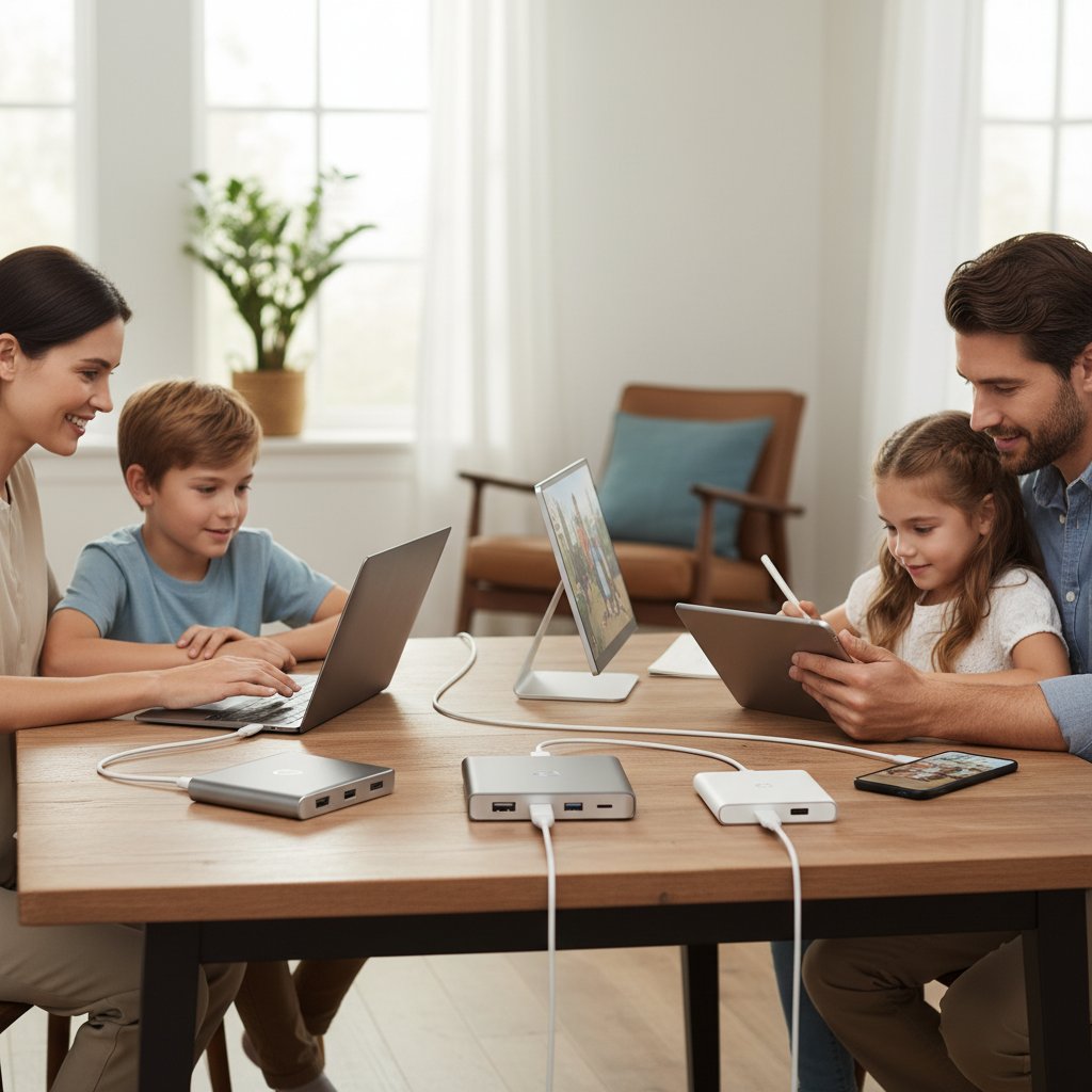 Tech - USB-C Hubs That Expand Your Connectivity
