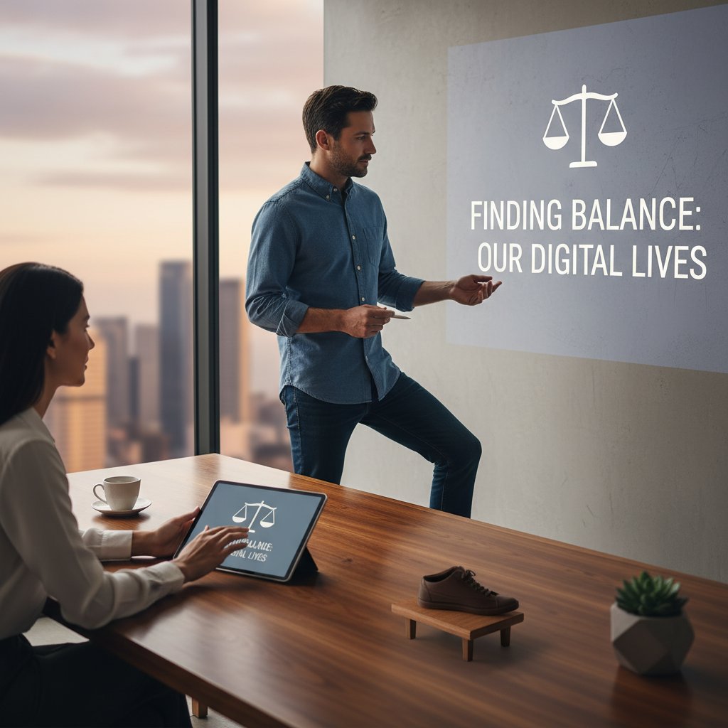 Finding Balance in Our Digital Lives for Digital Well-being