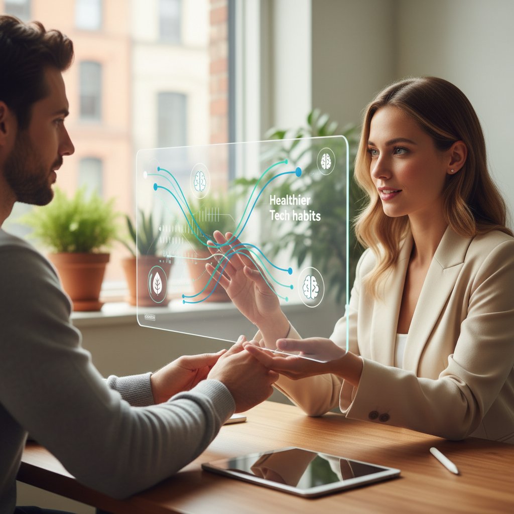 Building Healthier Tech Habits for a Happier You