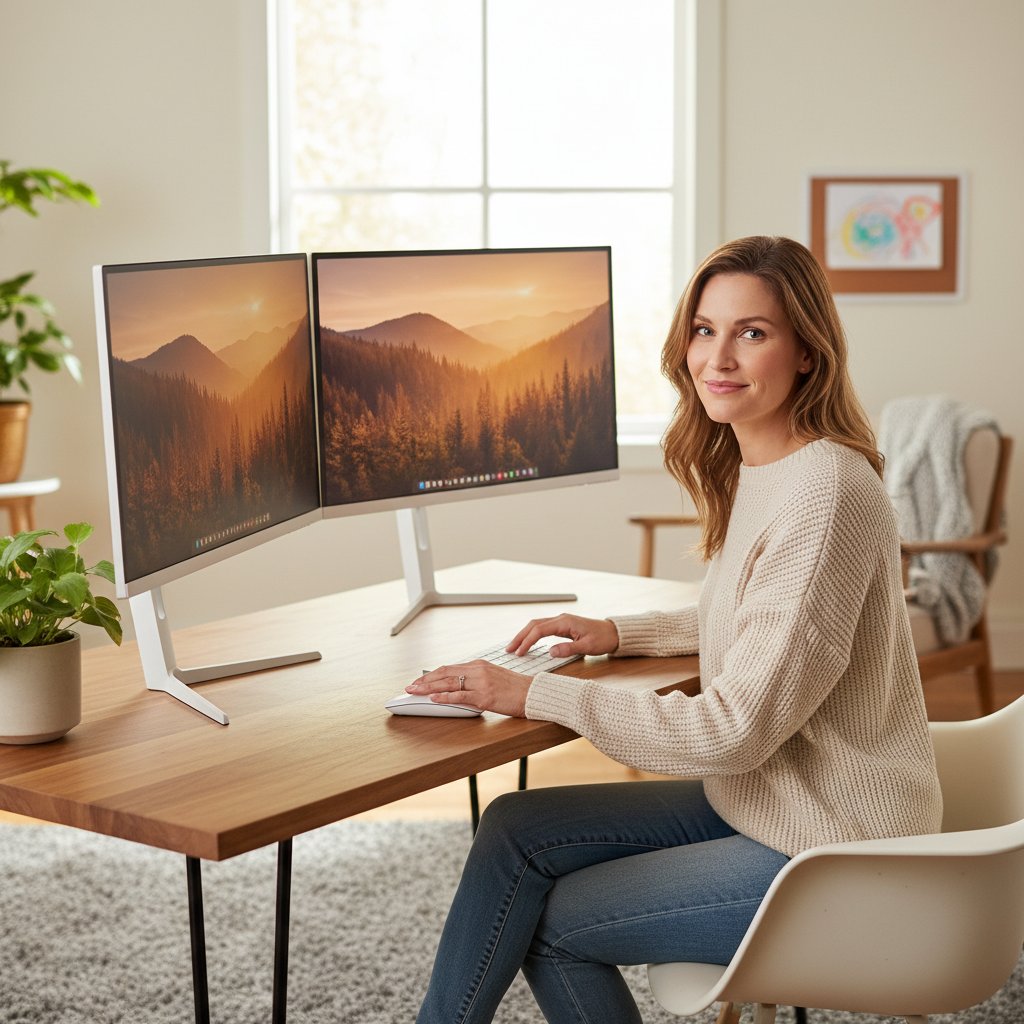 Tech - Affordable Monitors for Home Offices