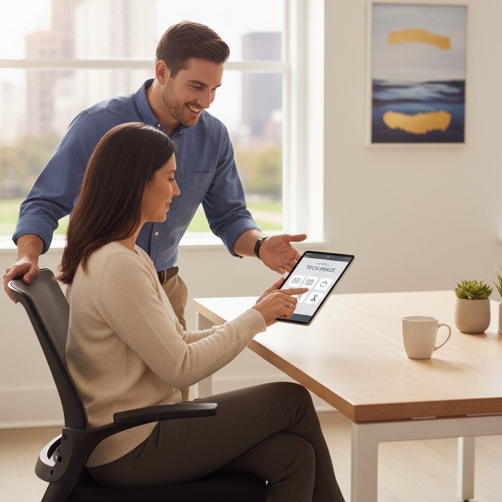 Taming the Tech Overwhelm: Taking Back Control