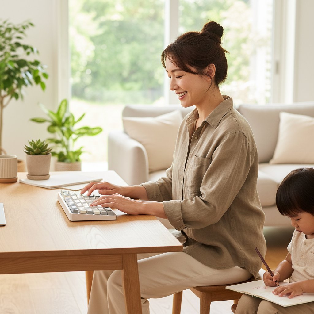 Tech - Compact Keyboards for Minimalist Setups
