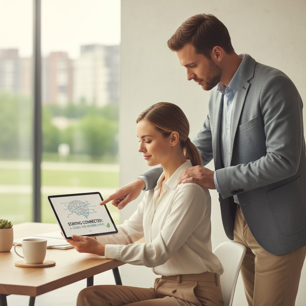 Staying Connected (Mindfully, of Course!)