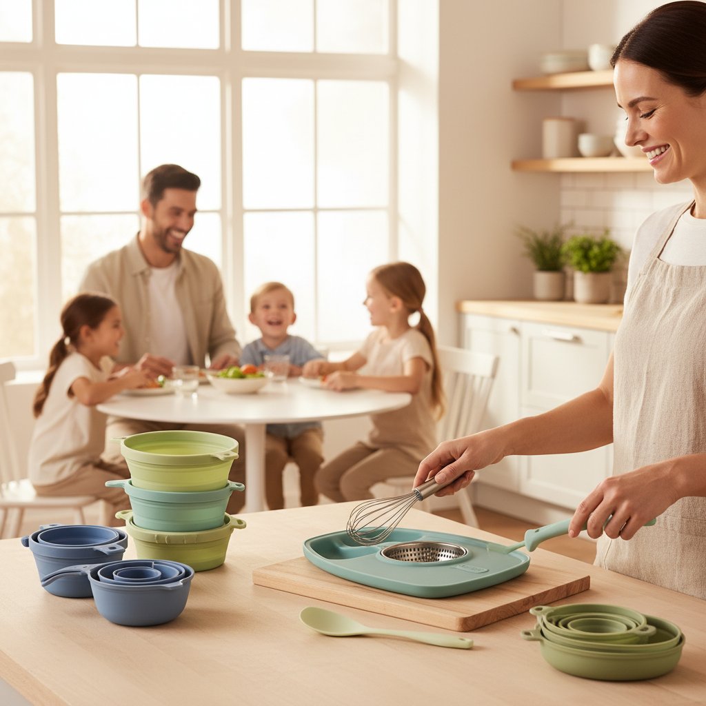 Kitchen - Space-Saving Kitchen Tools for Small Homes