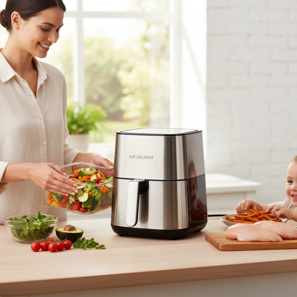 Kitchen - Air Fryers That Make Healthy Cooking Easier
