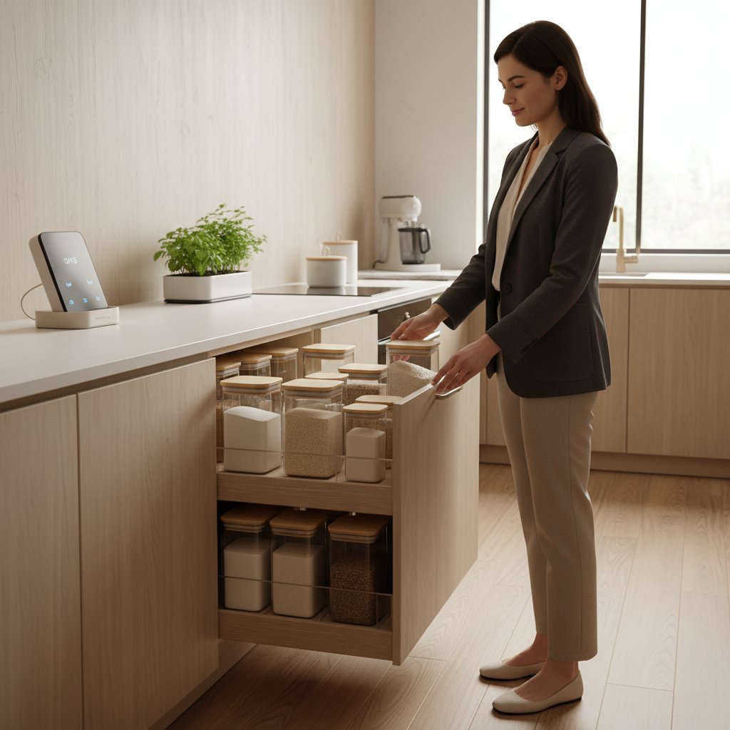 Smart Kitchen Organization for Peace of Mind
