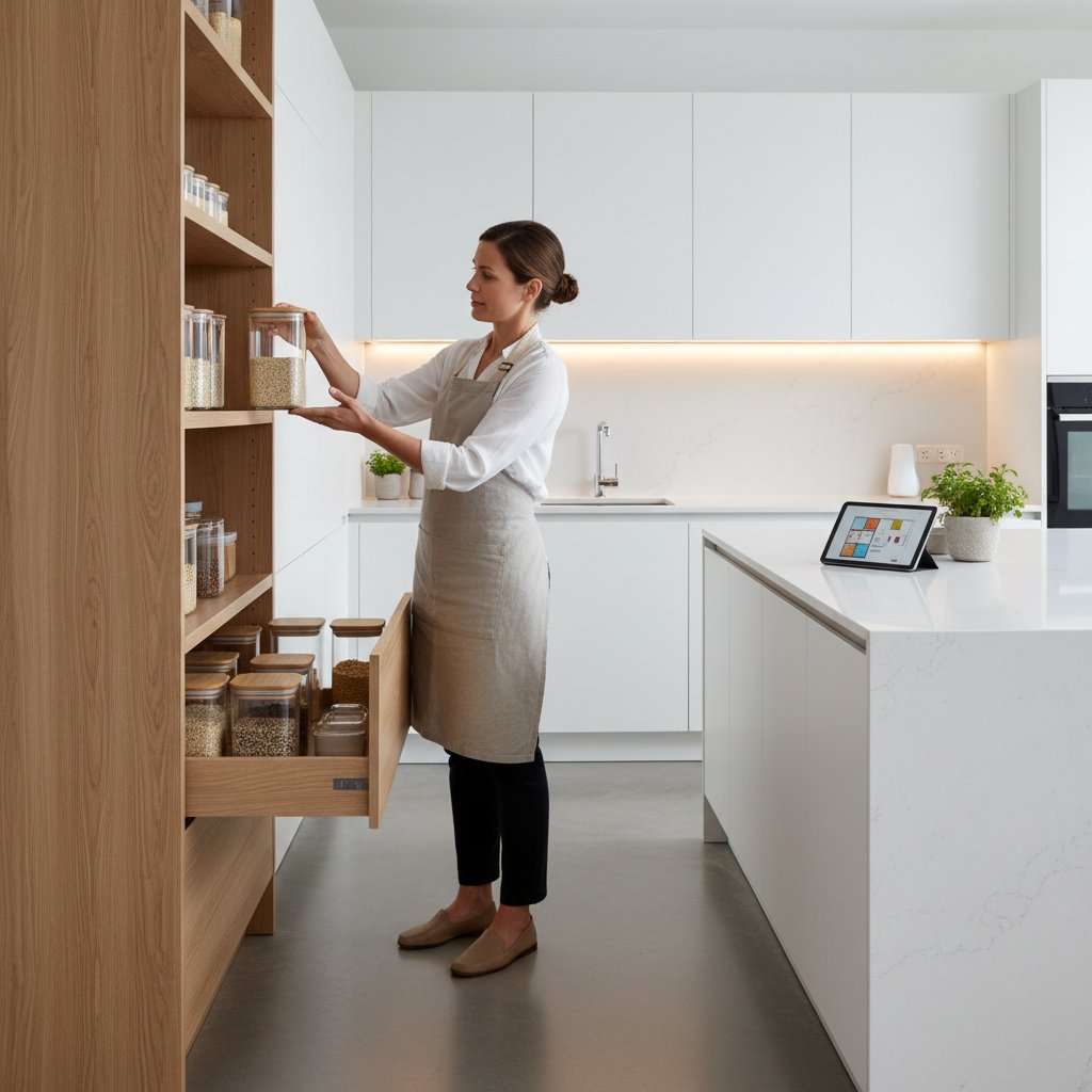 Smart Kitchen Organization and Design Ideas