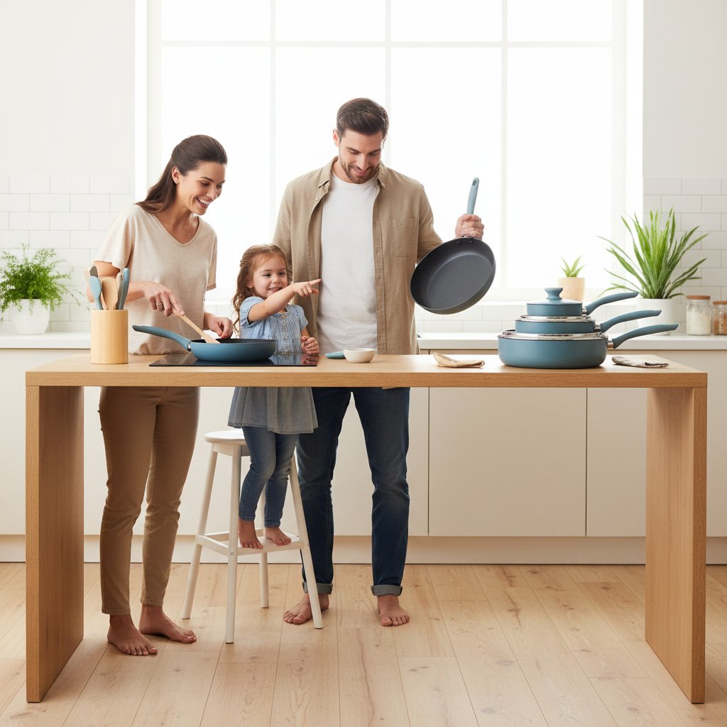 Kitchen - Non-Stick Cookware Sets Worth Investing In