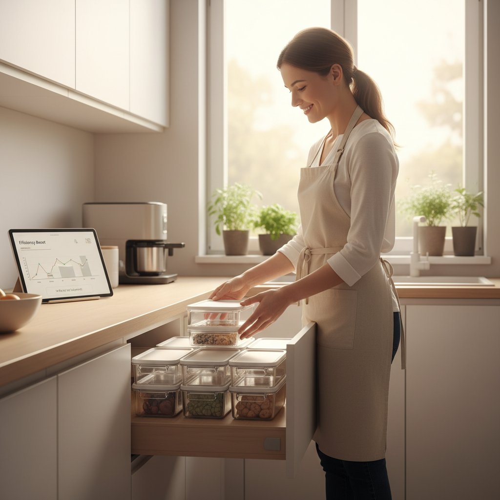 Smart Kitchen Organization for a Stress-Free Space