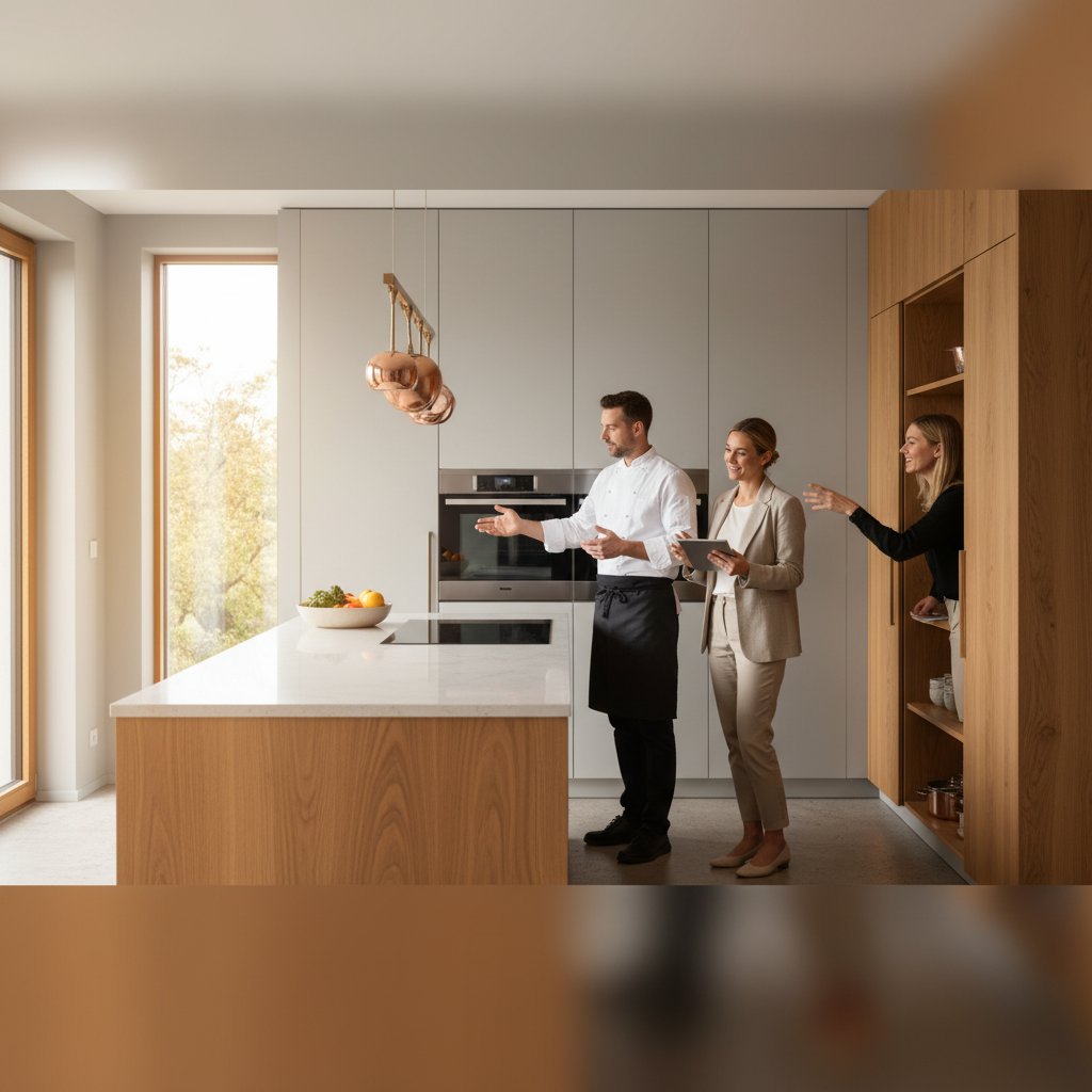 Creating Your Ideal Cooking Space