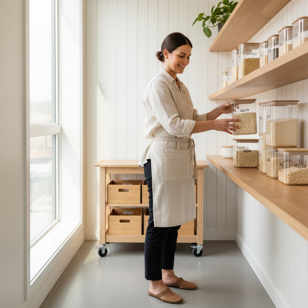 Making Your Kitchen a Joy to Be In: Organization Tips