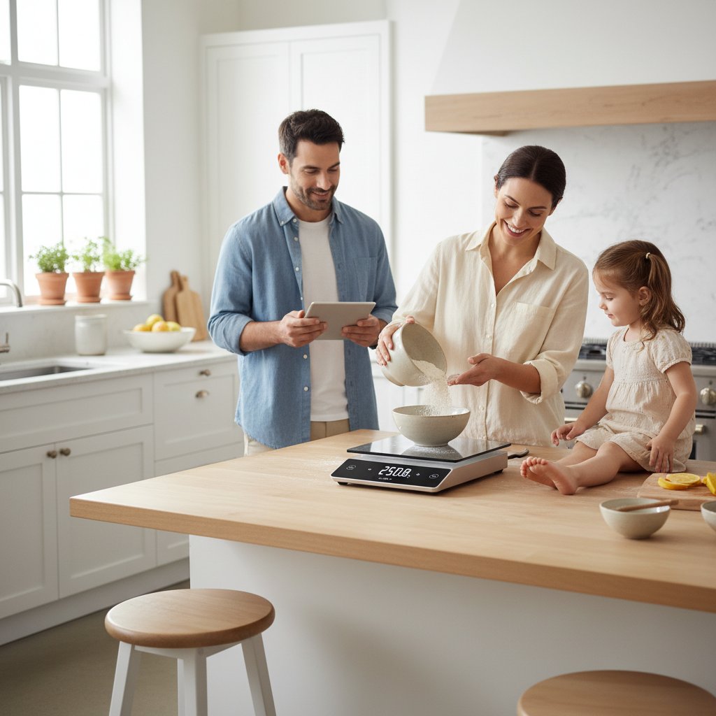 Kitchen - Smart Kitchen Scales for Precise Recipes
