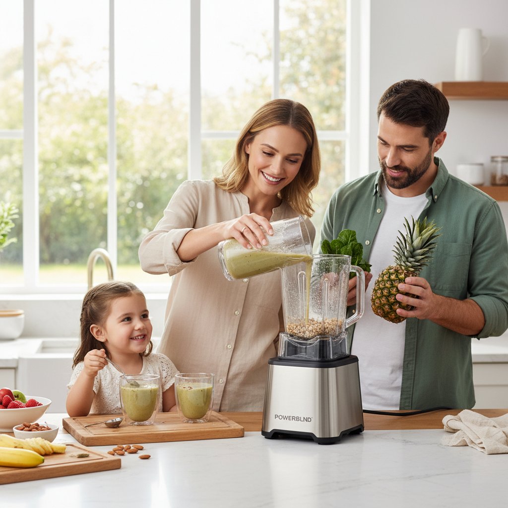 Kitchen - Blenders That Handle Tough Ingredients Easily