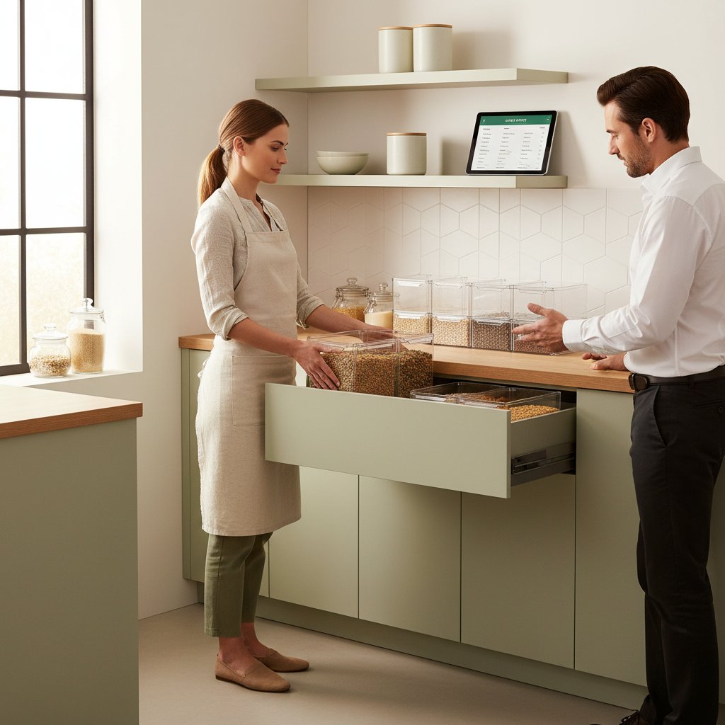 Smart Kitchen Organization Solutions: Making Every Inch Count