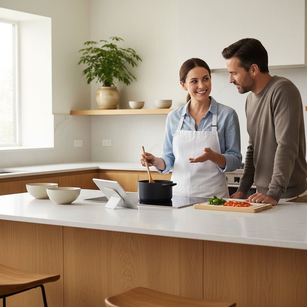 Beyond Cooking: Creating a Welcoming Kitchen Atmosphere