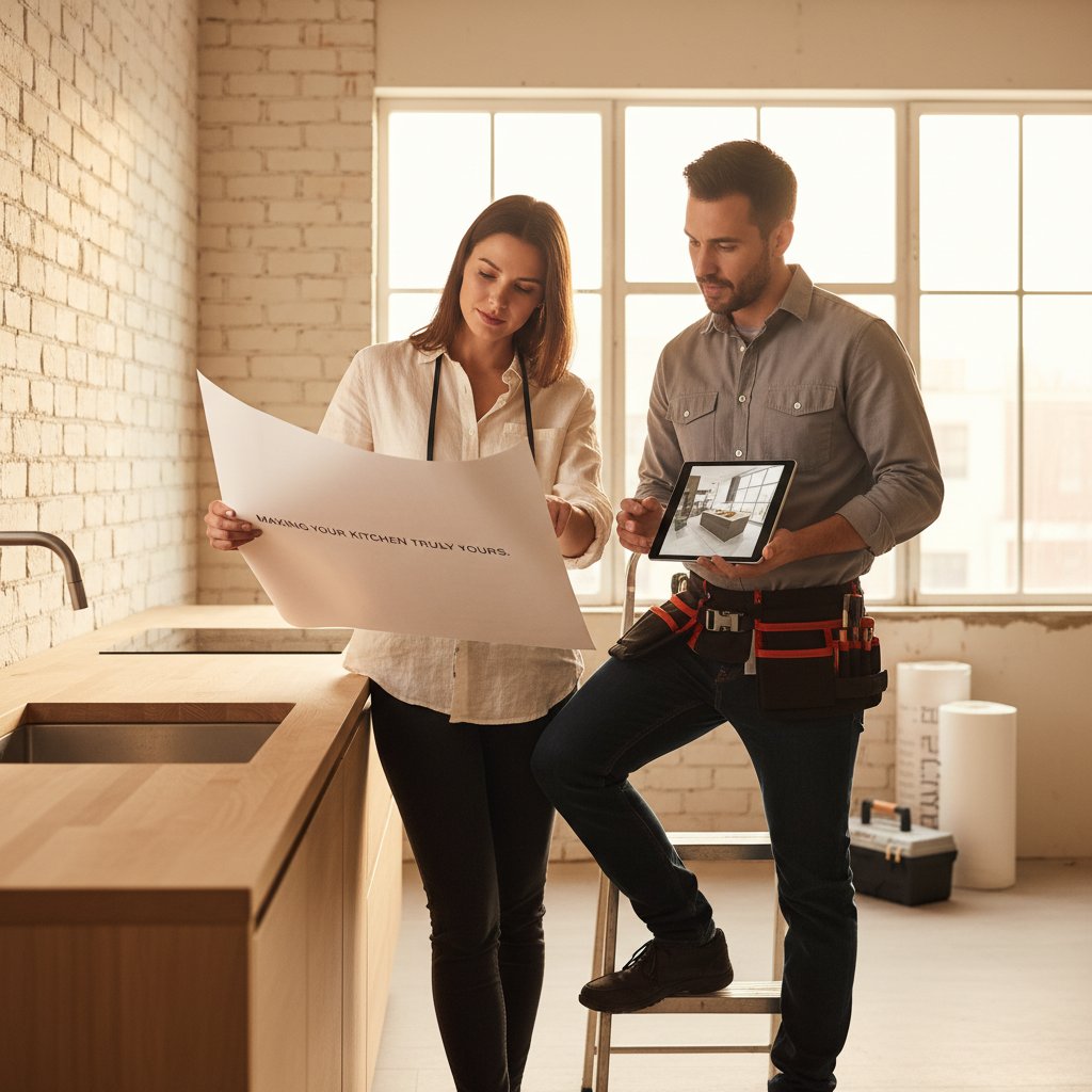 Making Your Kitchen Space Truly Yours