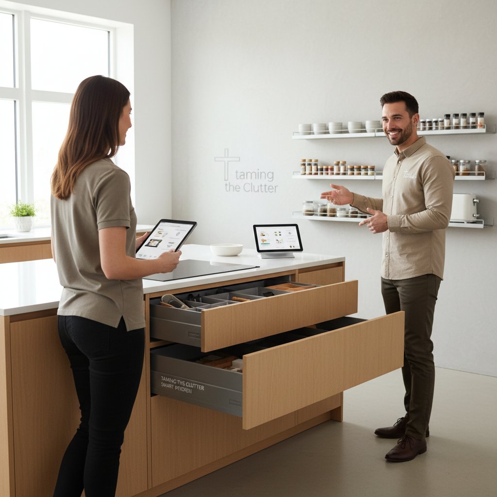 Taming the Clutter: Smart Kitchen Organization