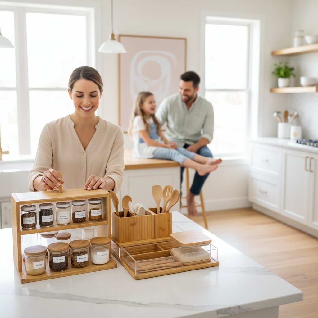 Kitchen - Kitchen Organizers That Reduce Clutter