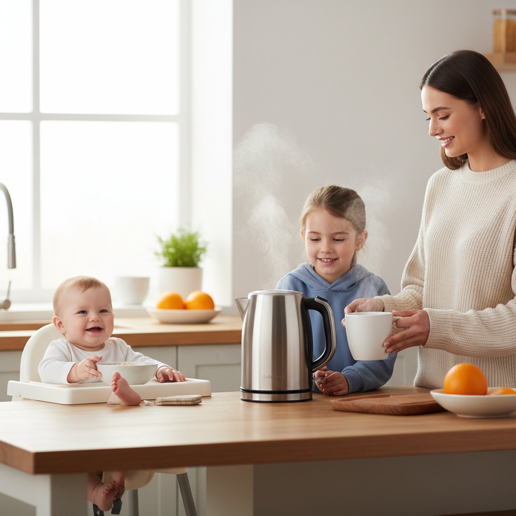 Kitchen - Electric Kettles With Temperature Control
