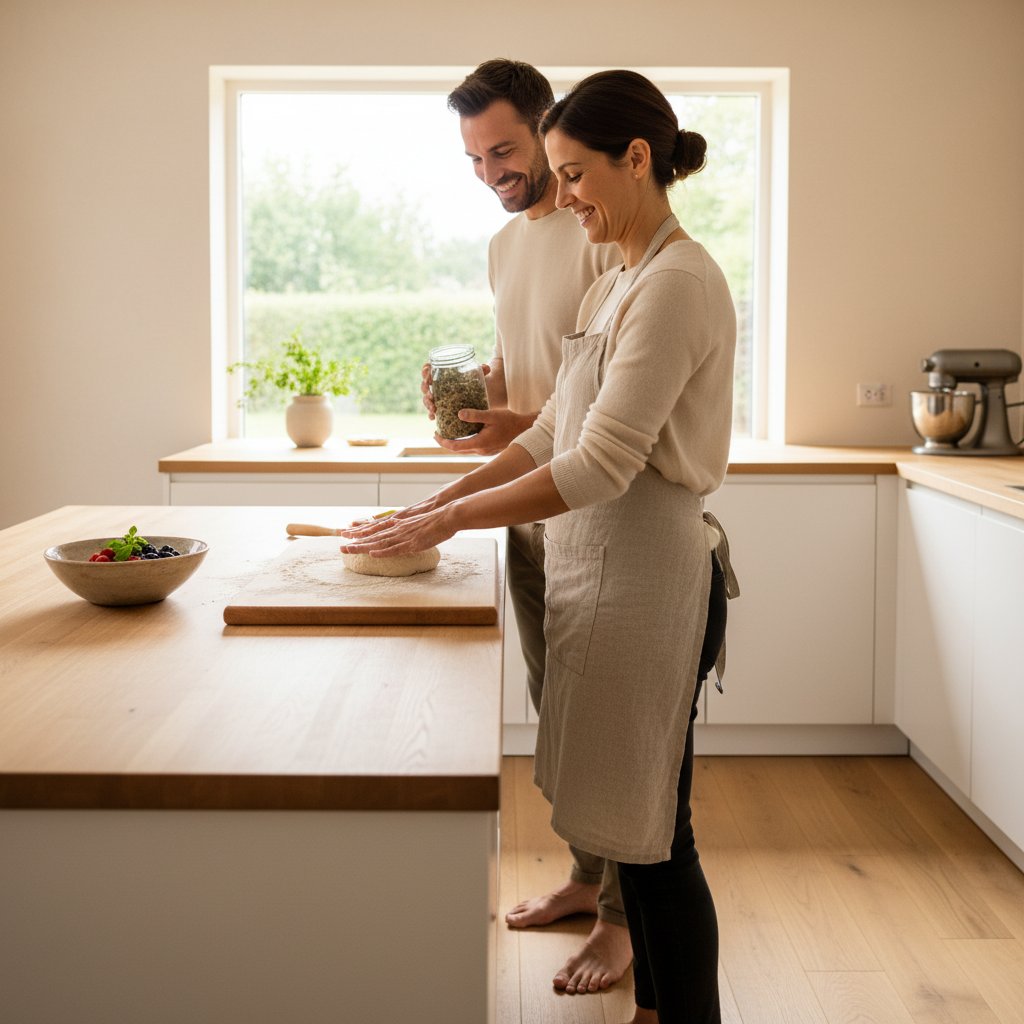 Crafting Your Own Joyful Kitchen Atmosphere