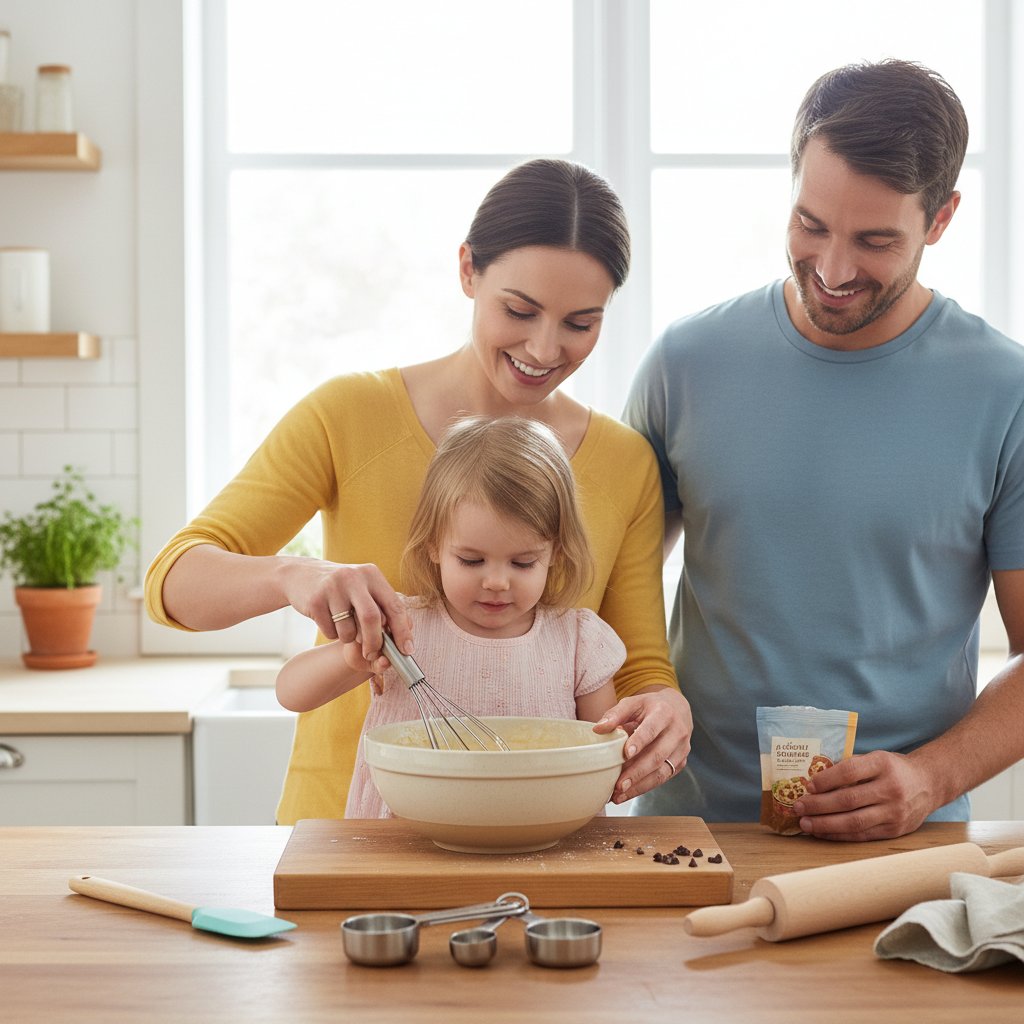 Kitchen - Must-Have Baking Tools for Beginners