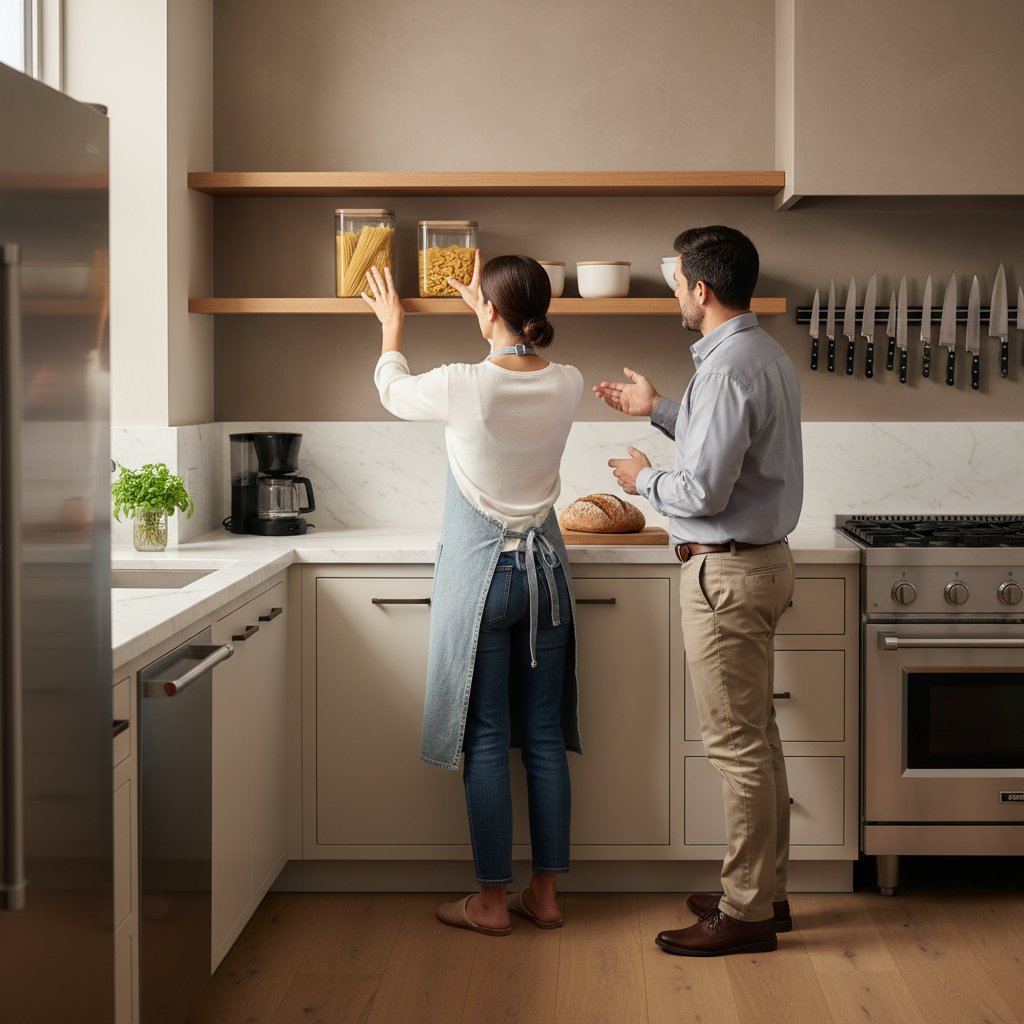 The Power of Thoughtful Kitchen Organization