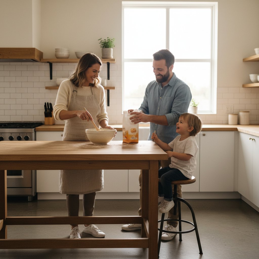 Creating a Happy Kitchen Atmosphere