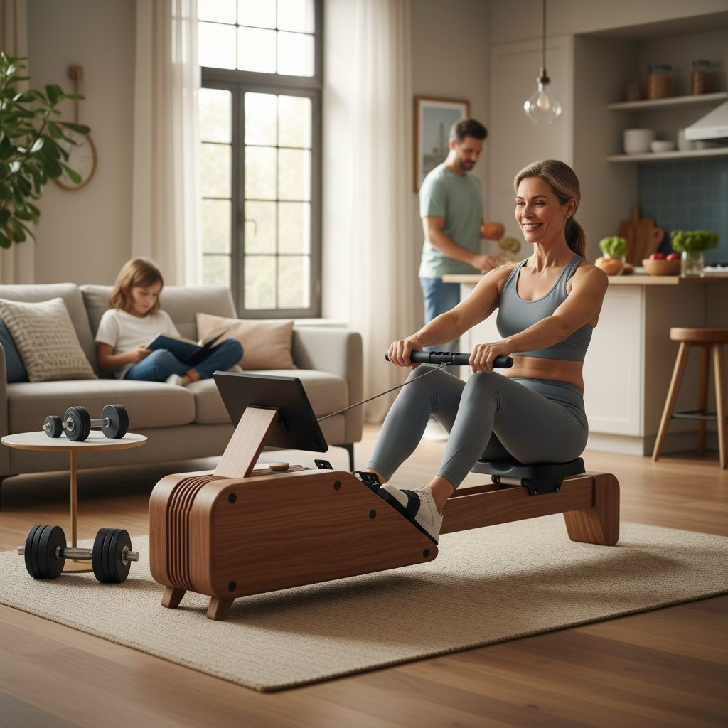 Fitness - Home Workout Equipment for Busy Professionals