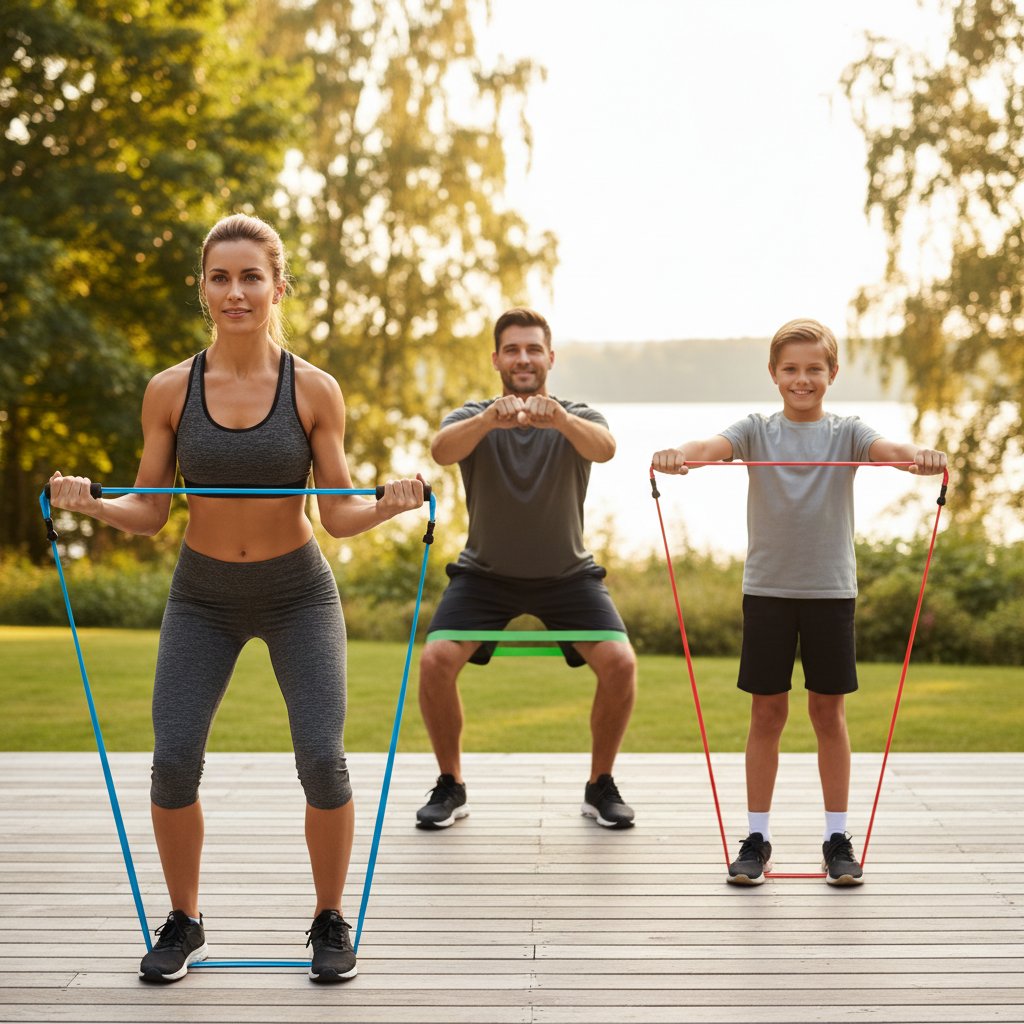 Fitness - Resistance Bands for Effective Strength Training