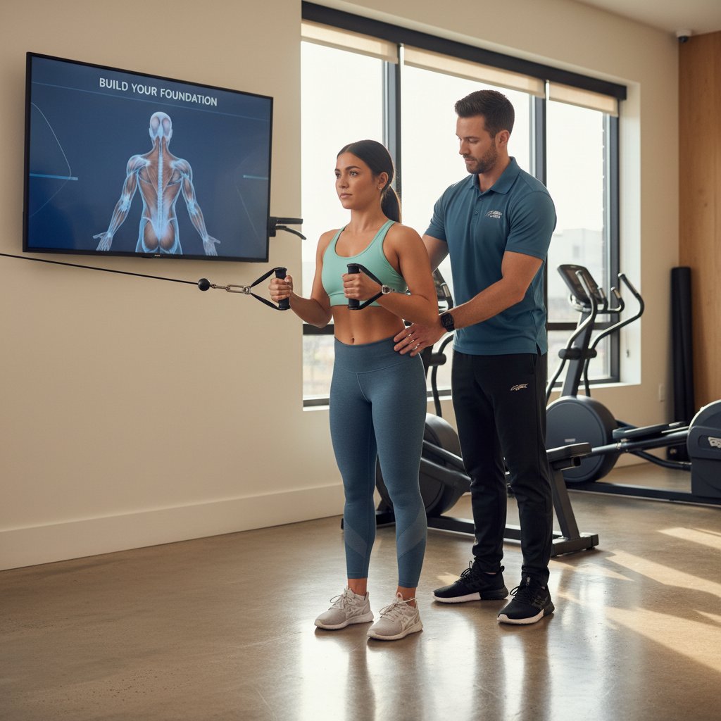 Starting Your Fitness Journey: The Gentle Beginning