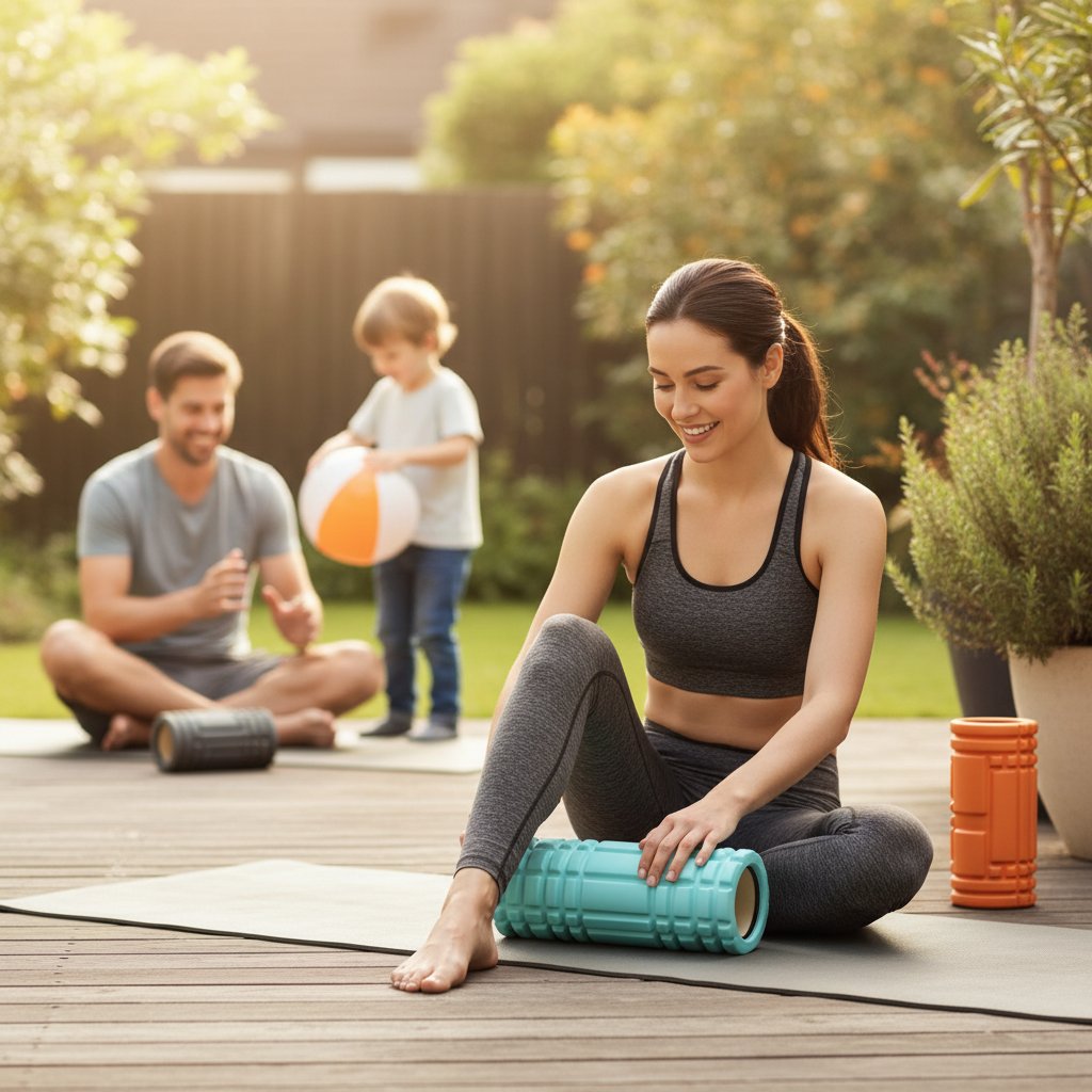 Fitness - Foam Rollers That Speed Up Recovery