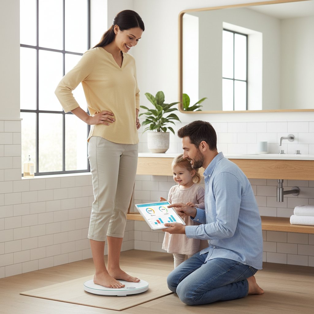 Fitness - Smart Scales That Track Body Composition
