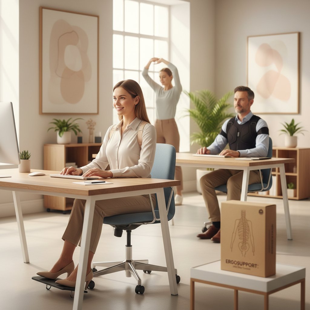Fitness - Posture Correctors for Long Office Hours