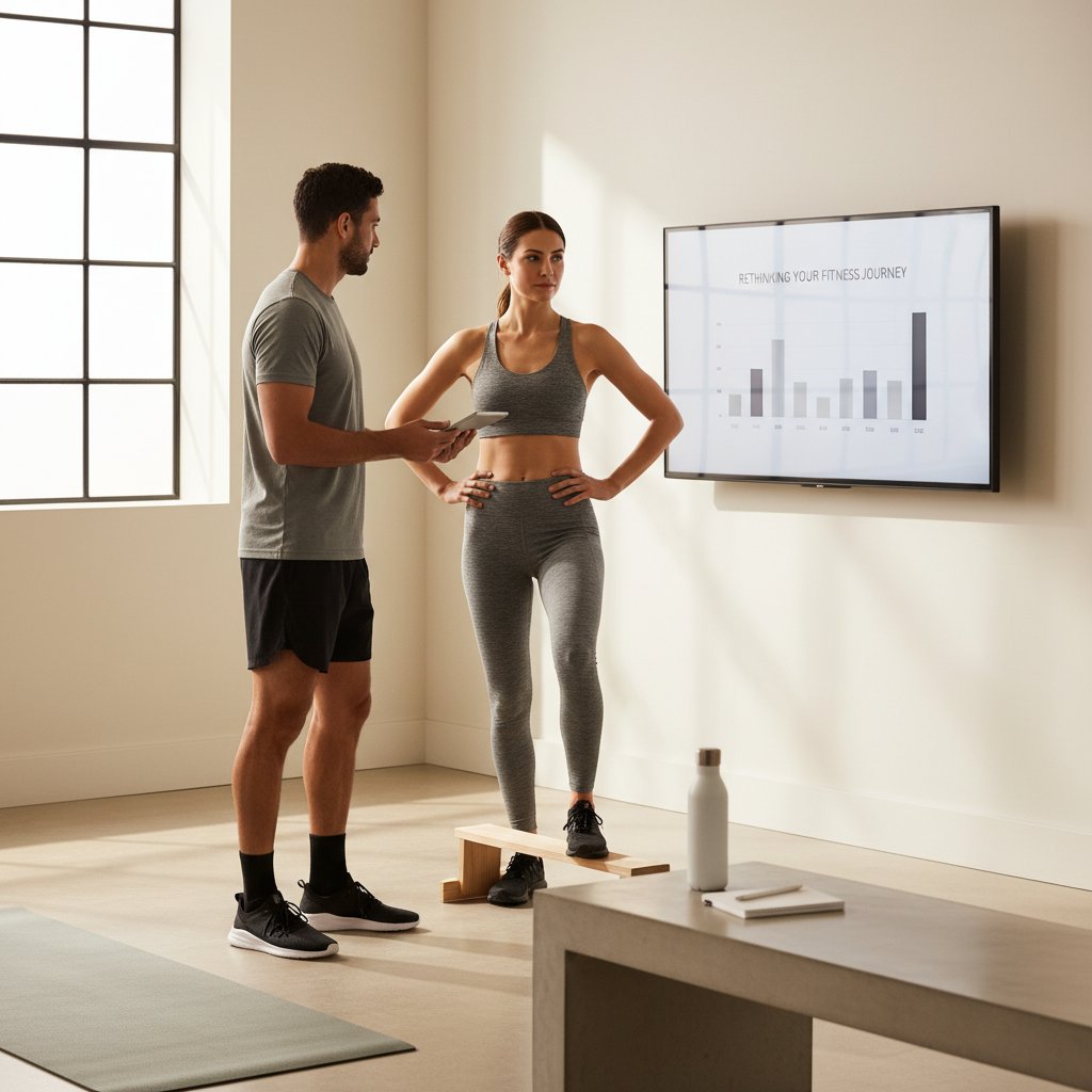 Rethinking Your Fitness Journey: It's Not About Perfection
