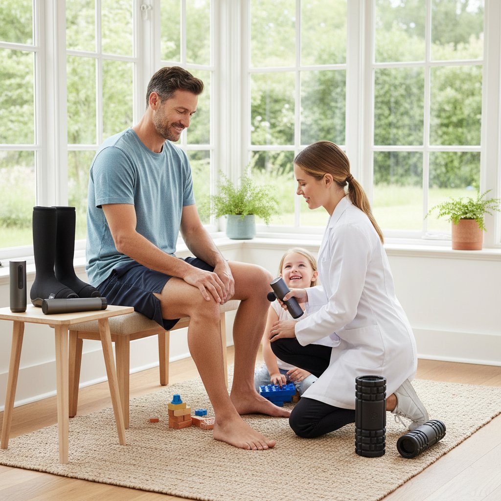Fitness - Recovery Tools Used by Professional Athletes