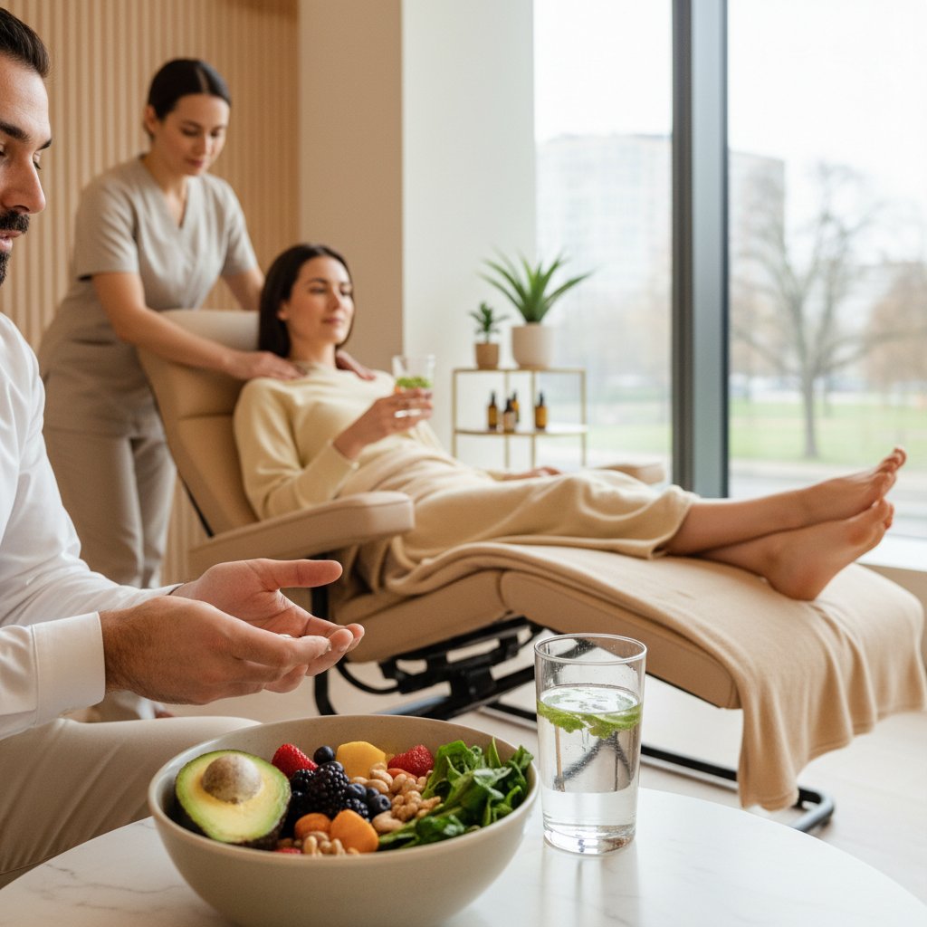The Role of Nutrition and Rest