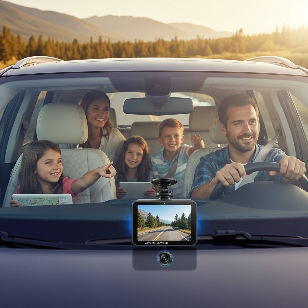 Auto - Dash Cameras With Crystal Clear Recording